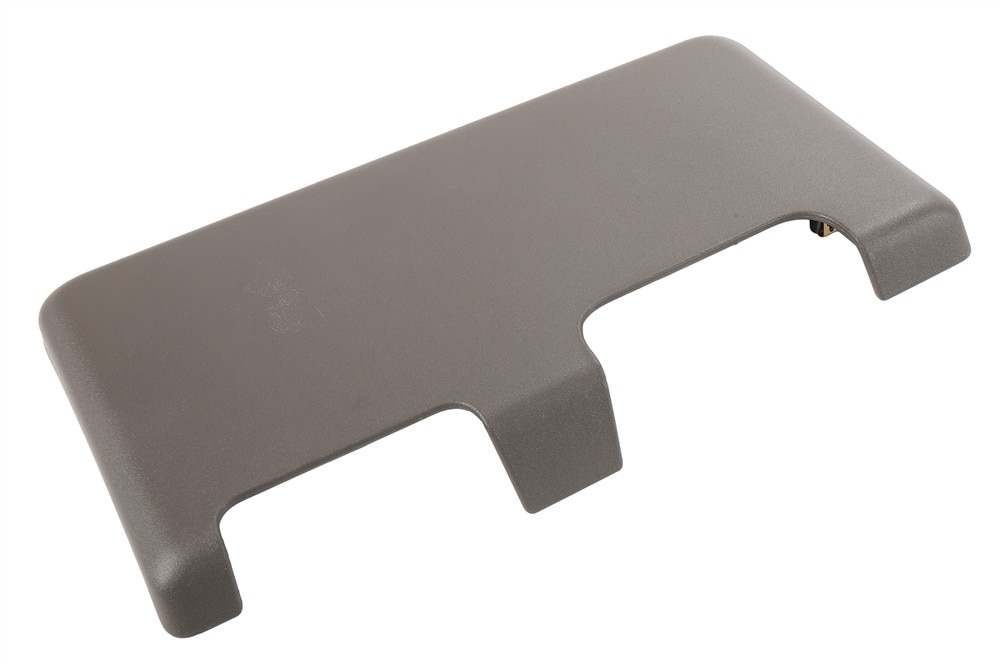 GM Genuine Parts Dark Atmosphere Rear Seat Track Rear Inboard Cover