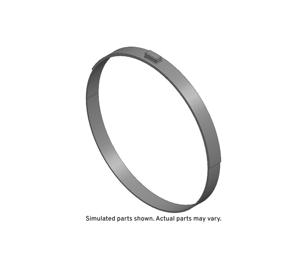 GM Genuine Parts Front Wheel Drive Shaft Constant Velocity Joint Outer Boot Outer Clamp