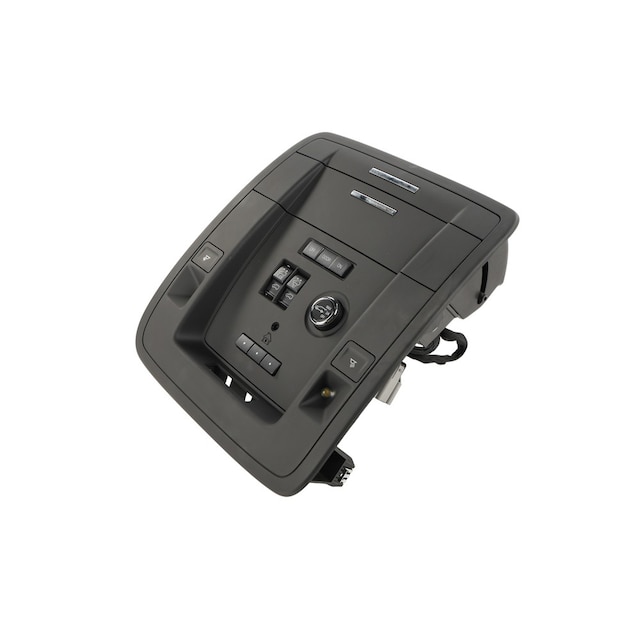 GM Genuine Parts Jet Black Roof Console