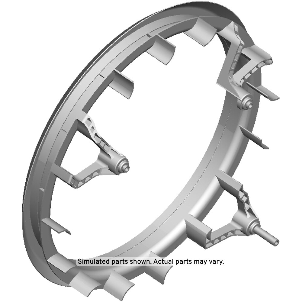 GM Genuine Parts Engine Cooling Fan Rear Shroud