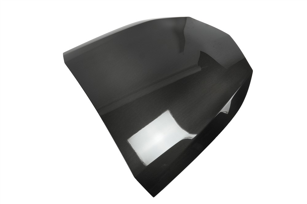 GM Genuine Parts Exposed Carbon Fiber Hood Air Scoop