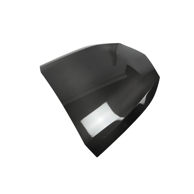 GM Genuine Parts Exposed Carbon Fiber Hood Air Scoop