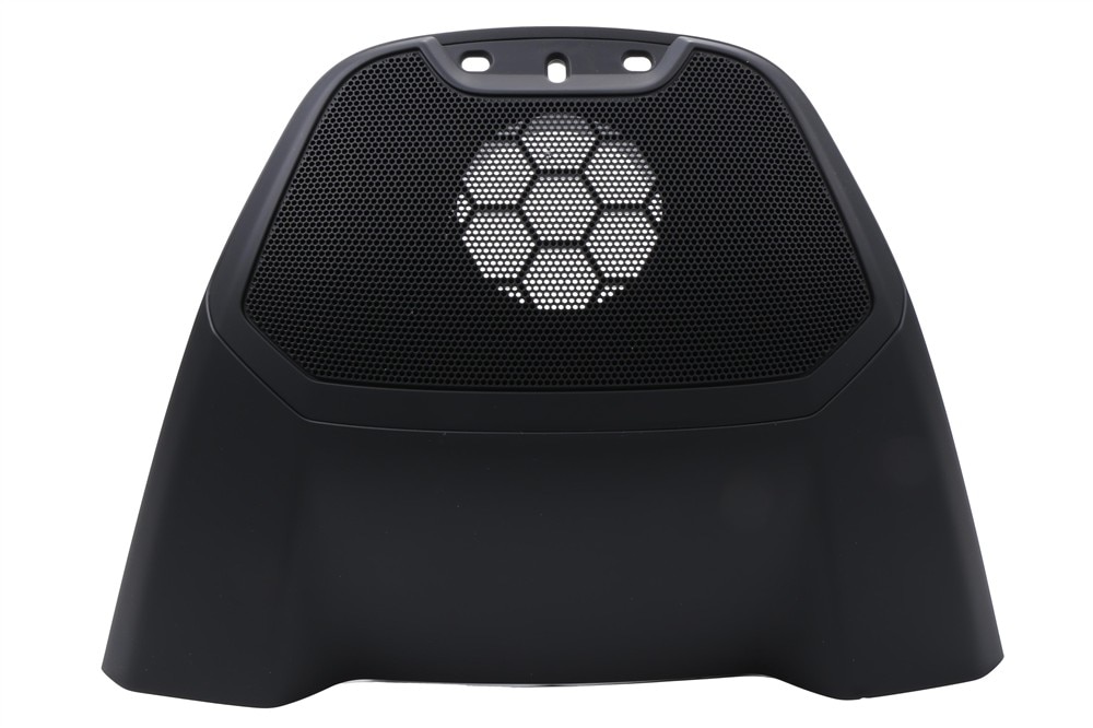 GM Genuine Parts Black Rear Quarter Trim Panel Speaker Grille