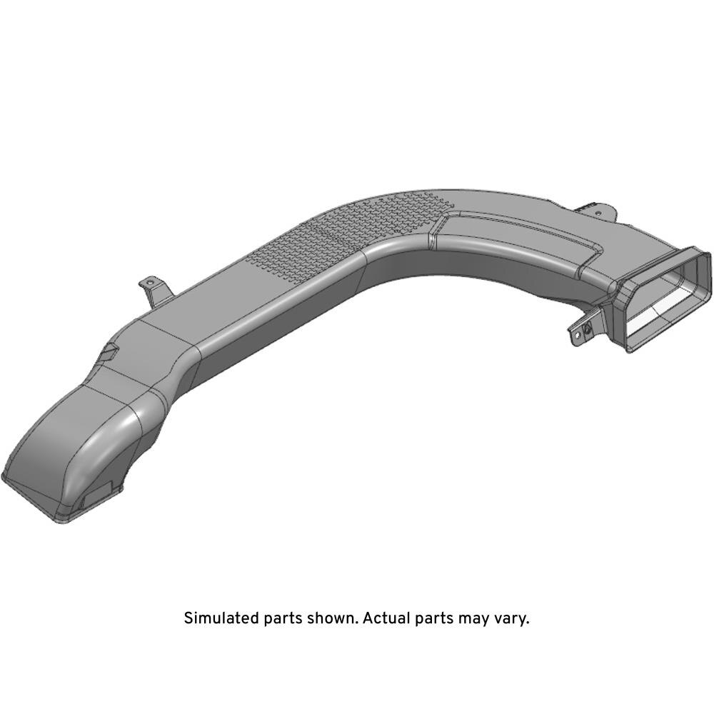 GM Genuine Parts Passenger Side Instrument Panel Outer Air Outlet Duct