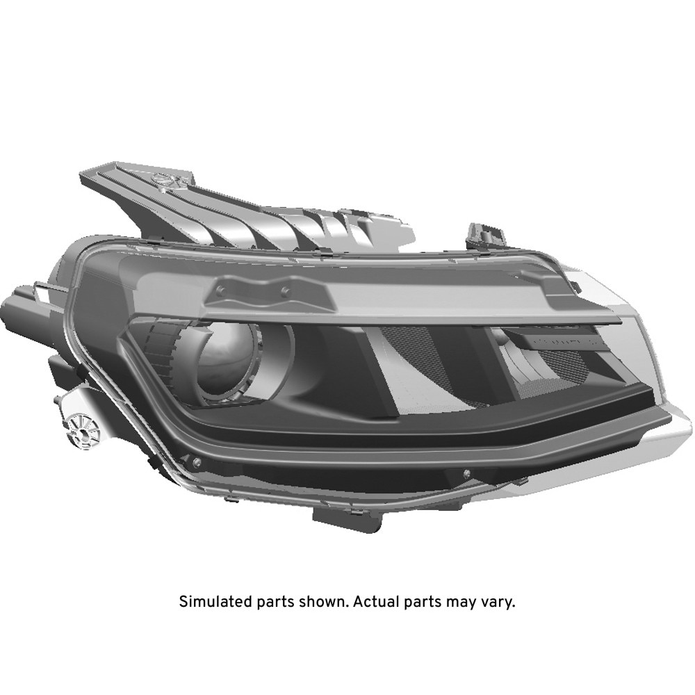 GM Genuine Parts LED Passenger Side Headlamp