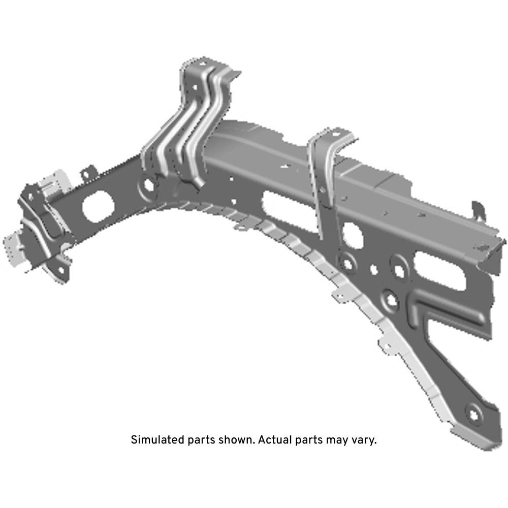 GM Genuine Parts Driver Side Front Compartment Upper Side Rail