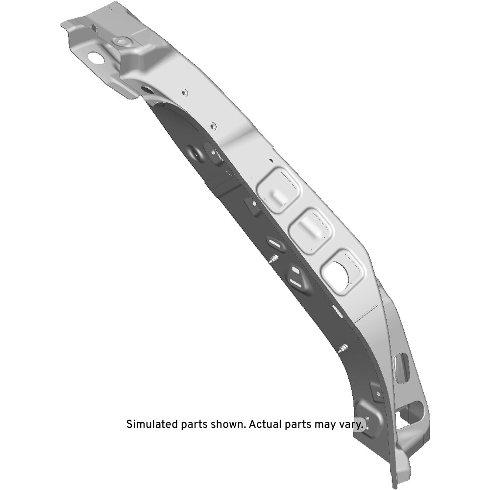 GM Genuine Parts Passenger Side Back Body Pillar Inner Upper Panel