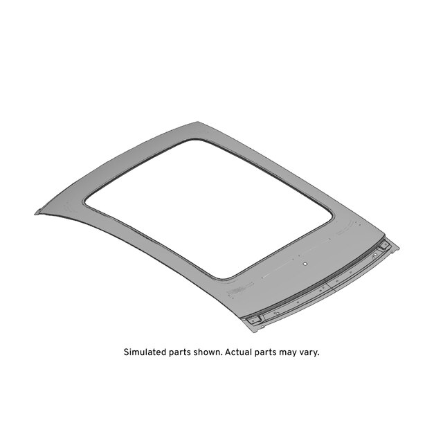 GM Genuine Parts Roof Panel Sunroof Opening Reinforcement