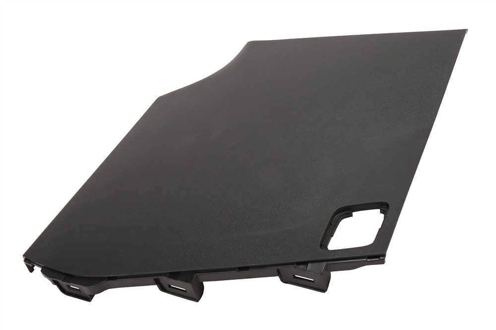 GM Genuine Parts Jet Black Front Floor Rear Console Side Trim Panel