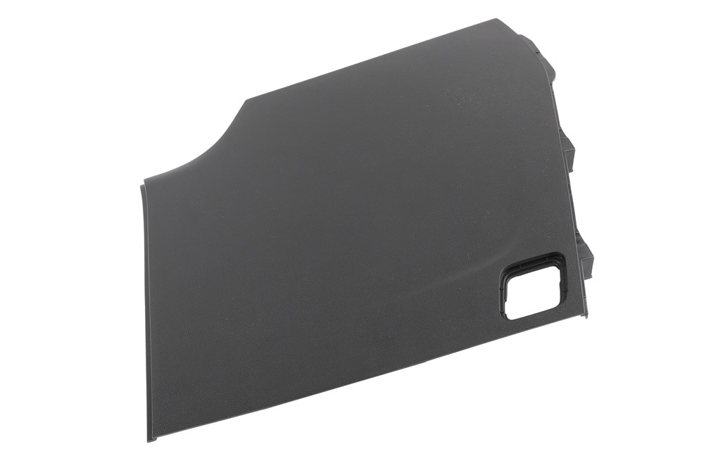 GM Genuine Parts Jet Black Front Floor Rear Console Side Trim Panel