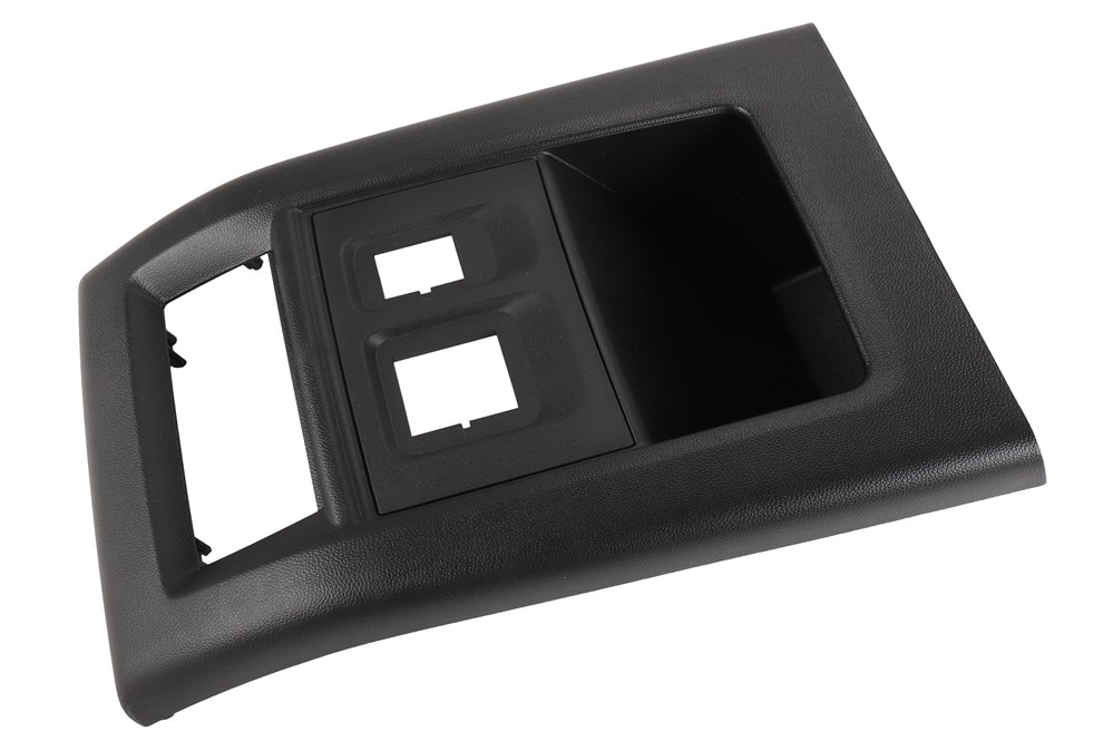 GM Genuine Parts Black Front Floor Console Rear Trim Panel