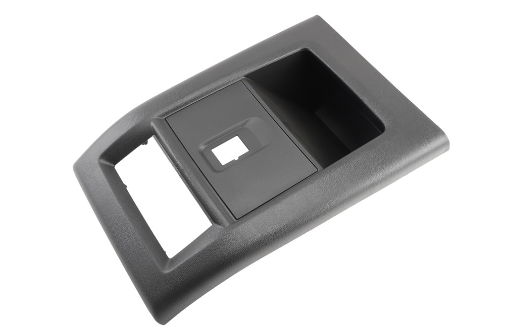 GM Genuine Parts Black Front Floor Console Rear Trim Panel