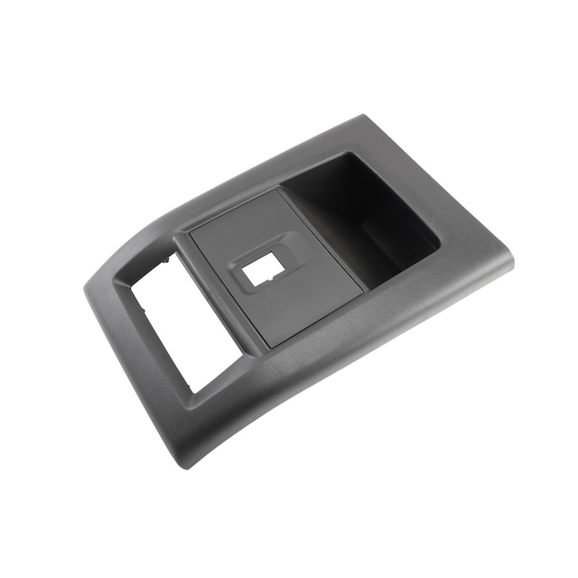 GM Genuine Parts Black Front Floor Console Rear Trim Panel