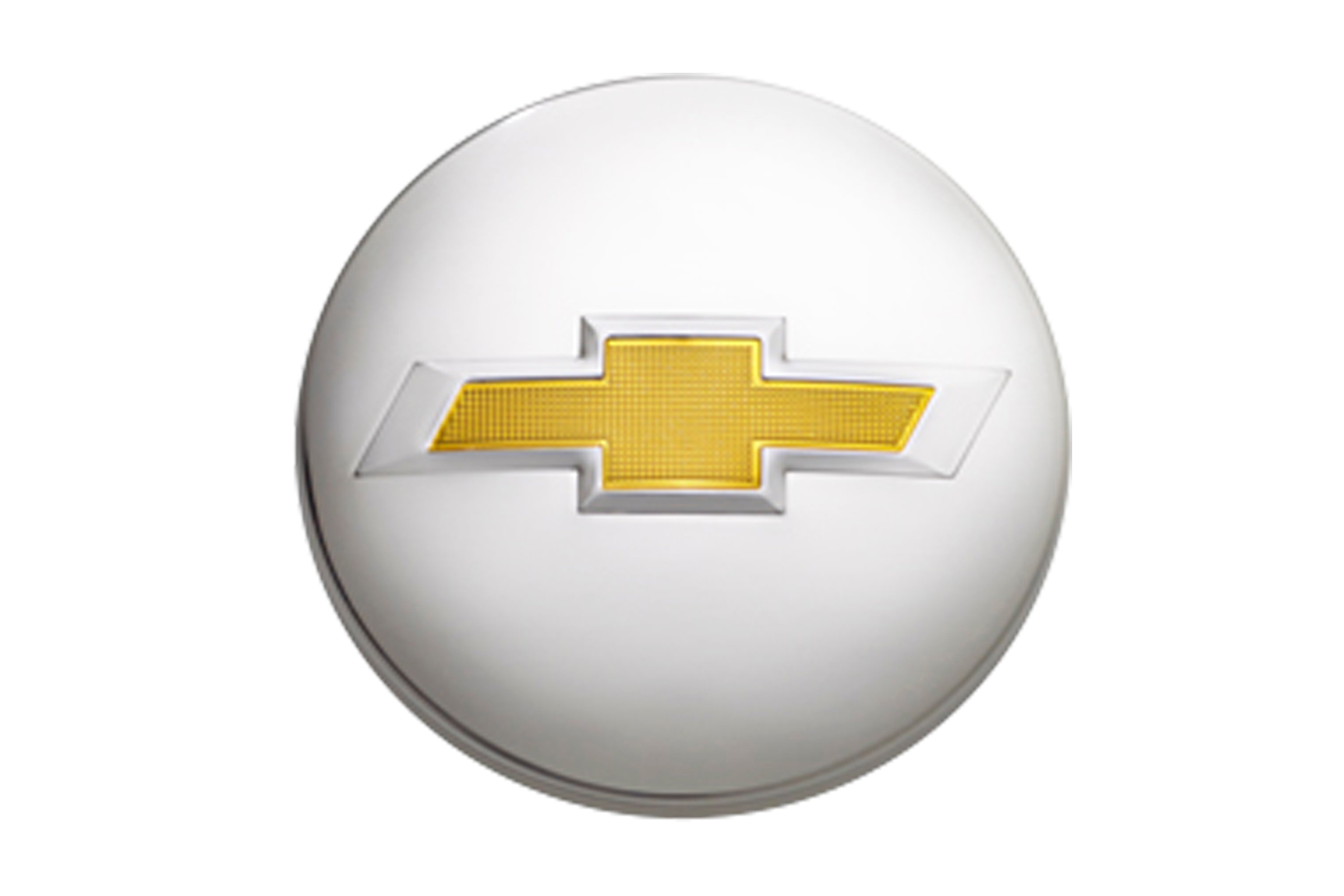 Center Cap in Chrome with Bowtie Logo | 84244916 | Chevrolet