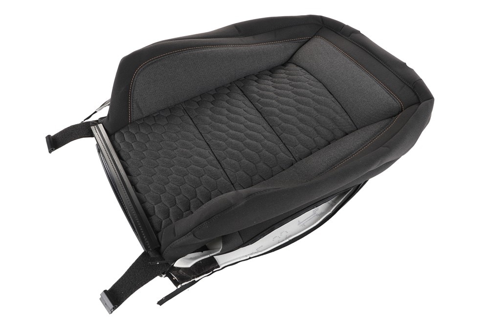 GM Genuine Parts Black Sesame Front Passenger Side Seat Back Cover