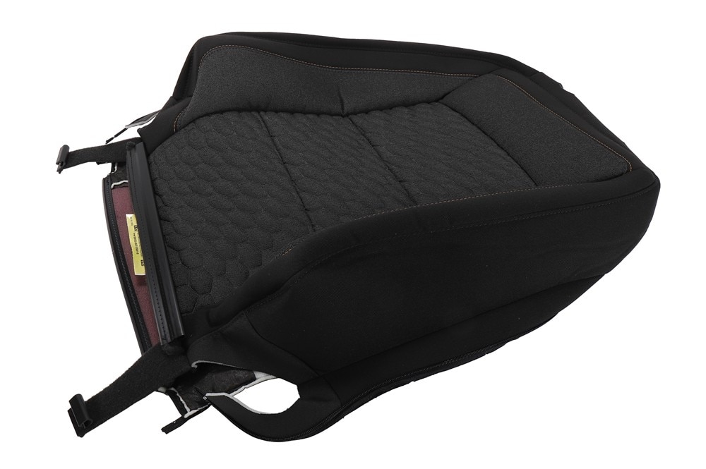 GM Genuine Parts Black Sesame Front Driver Side Seat Back Cover