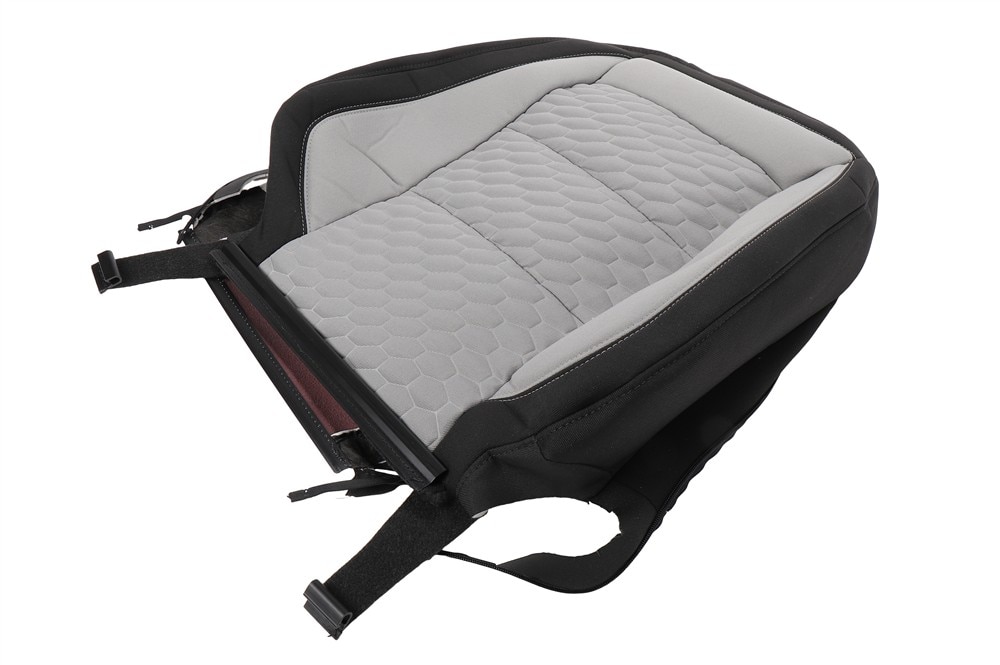GM Genuine Parts Medium Ash Gray Driver Seat Back Cover