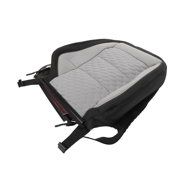 GM Genuine Parts Medium Ash Gray Driver Seat Back Cover