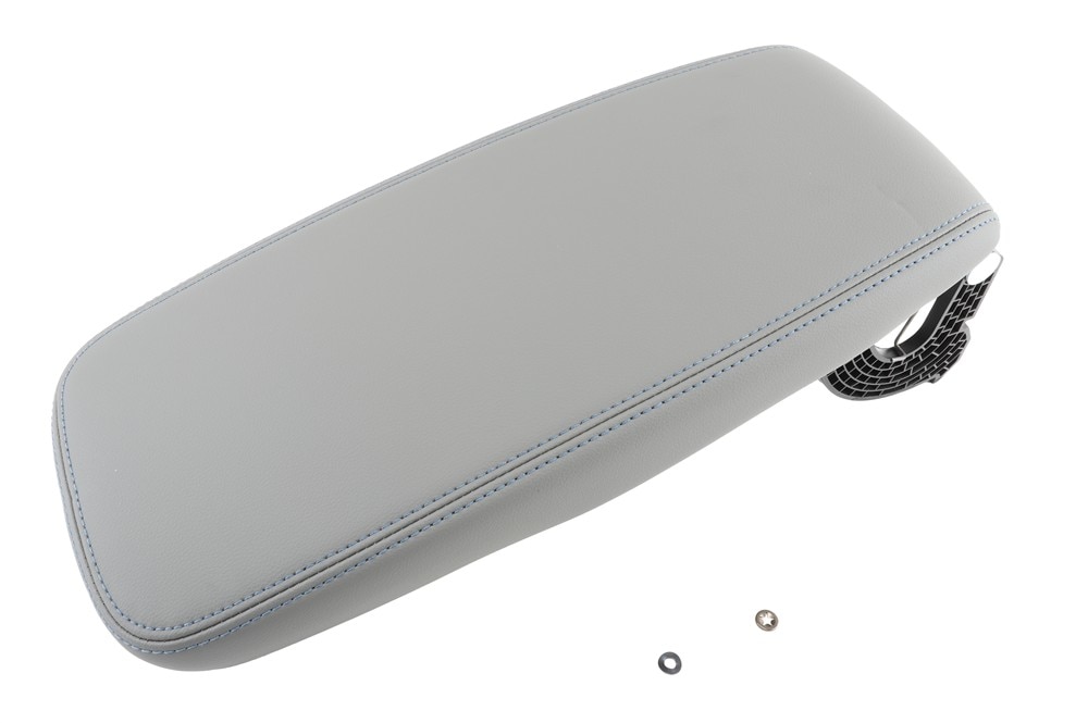 GM Genuine Parts Dark Gray Front Floor Console Armrest
