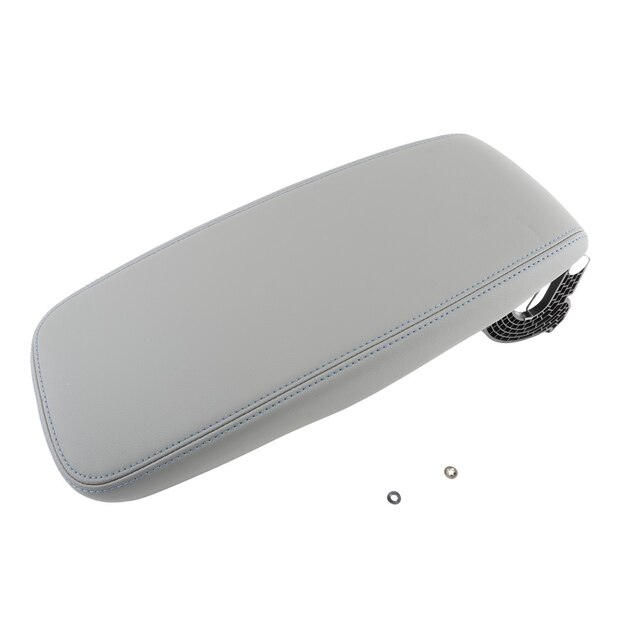 GM Genuine Parts Dark Gray Front Floor Console Armrest