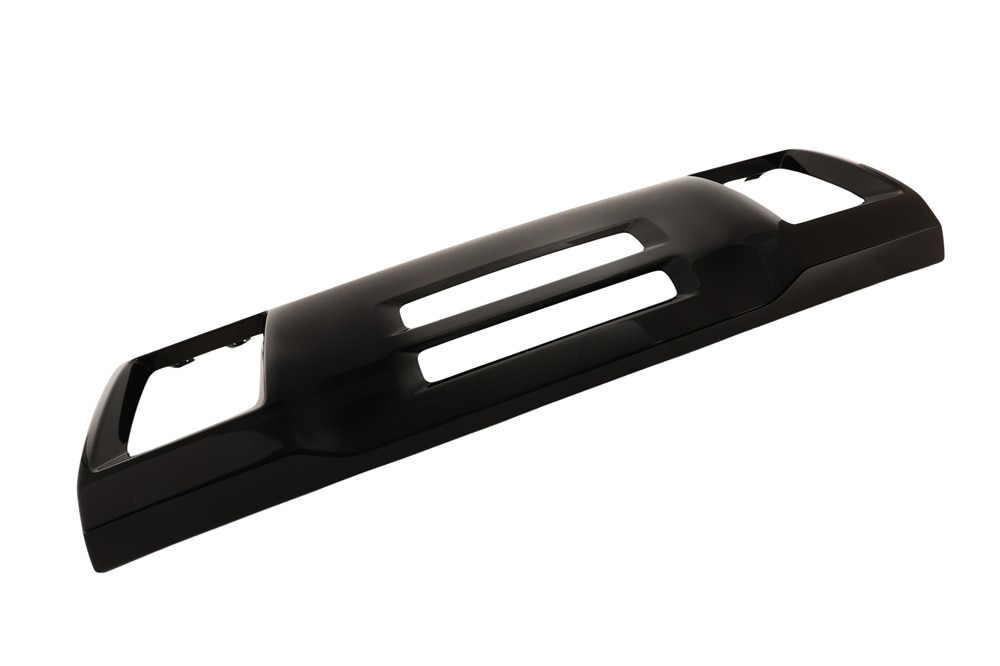 GM Genuine Parts Black Front Bumper Fascia Skid Plate