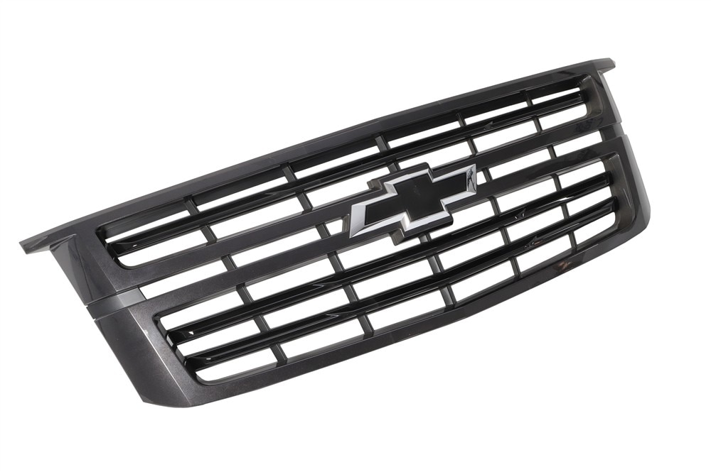 GM Genuine Parts Iridium Metallic Front Upper Grille