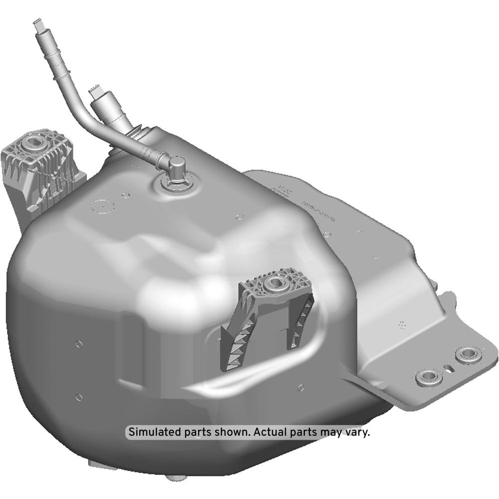 GM Genuine Parts Emission Reduction Fluid Tank
