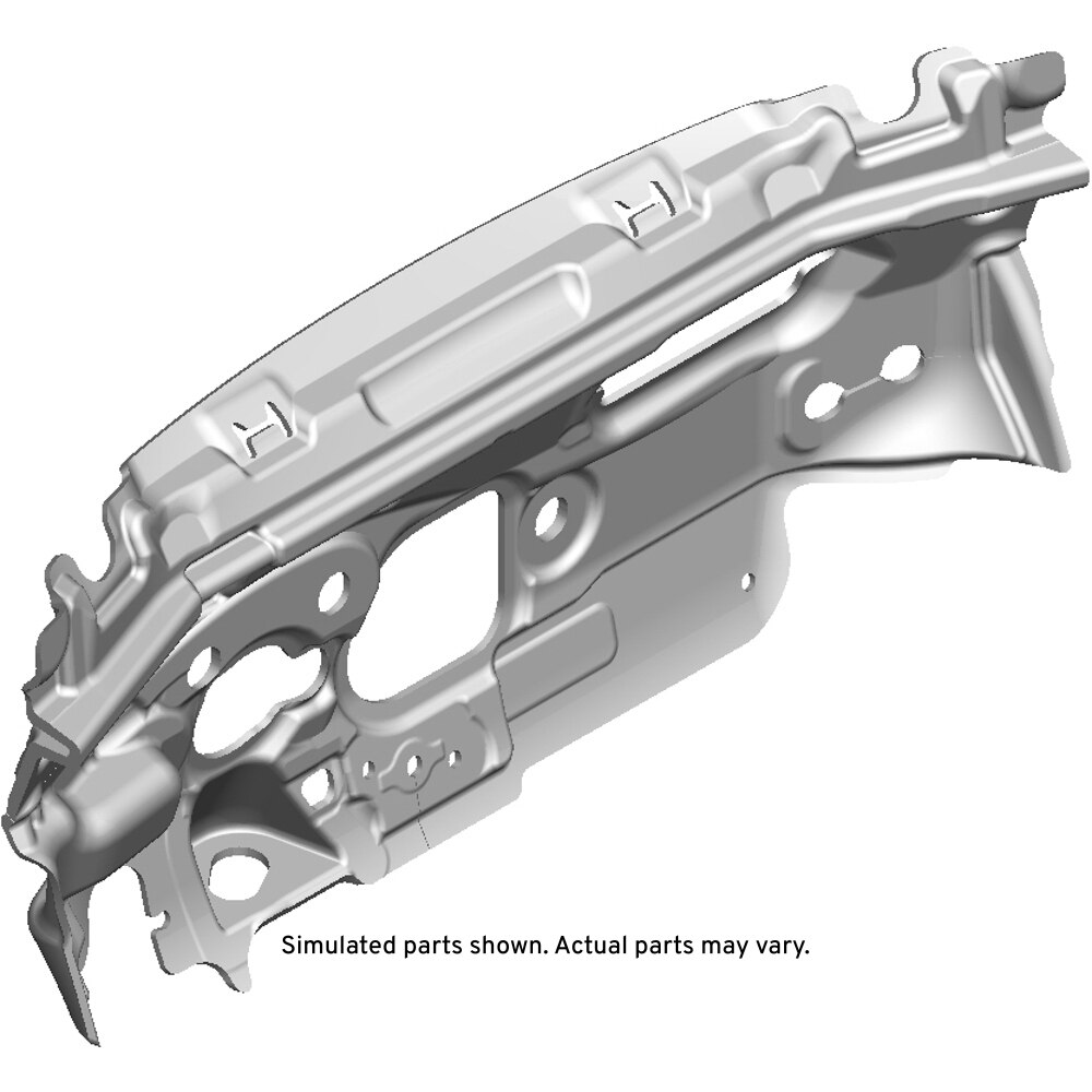 GM Genuine Parts Dash Panel Inner Insulator