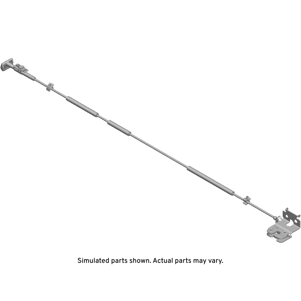 GM Genuine Parts Rear Passenger Side Seat Latch