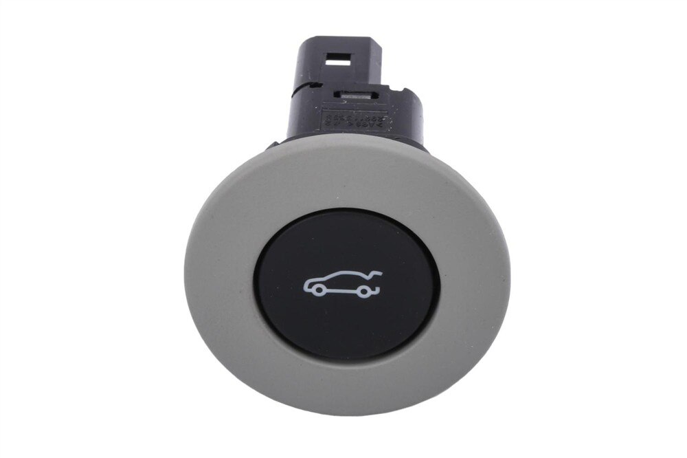 GM Genuine Parts Light Platinum Trunk Lid Release Switch