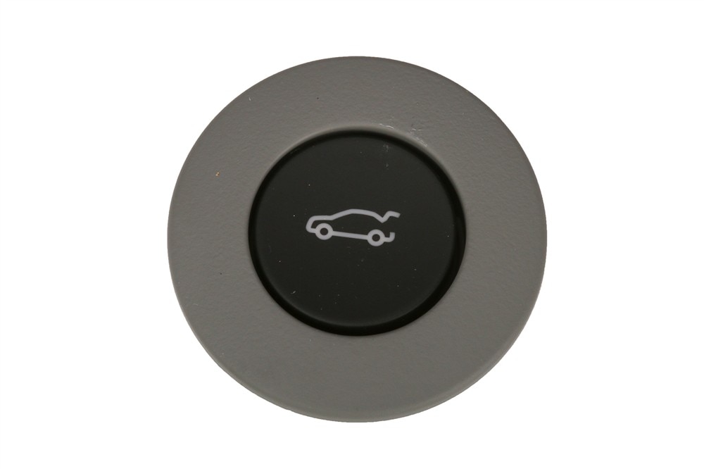GM Genuine Parts Medium Titanium Trunk Lid Release Switch