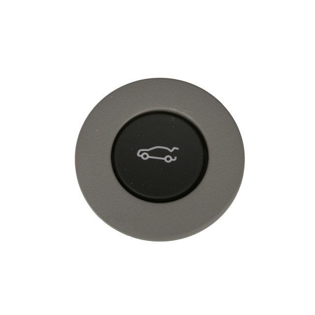 GM Genuine Parts Medium Titanium Trunk Lid Release Switch