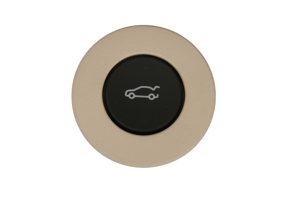 GM Genuine Parts Light Cashmere Colored Trunk Lid Release Switch