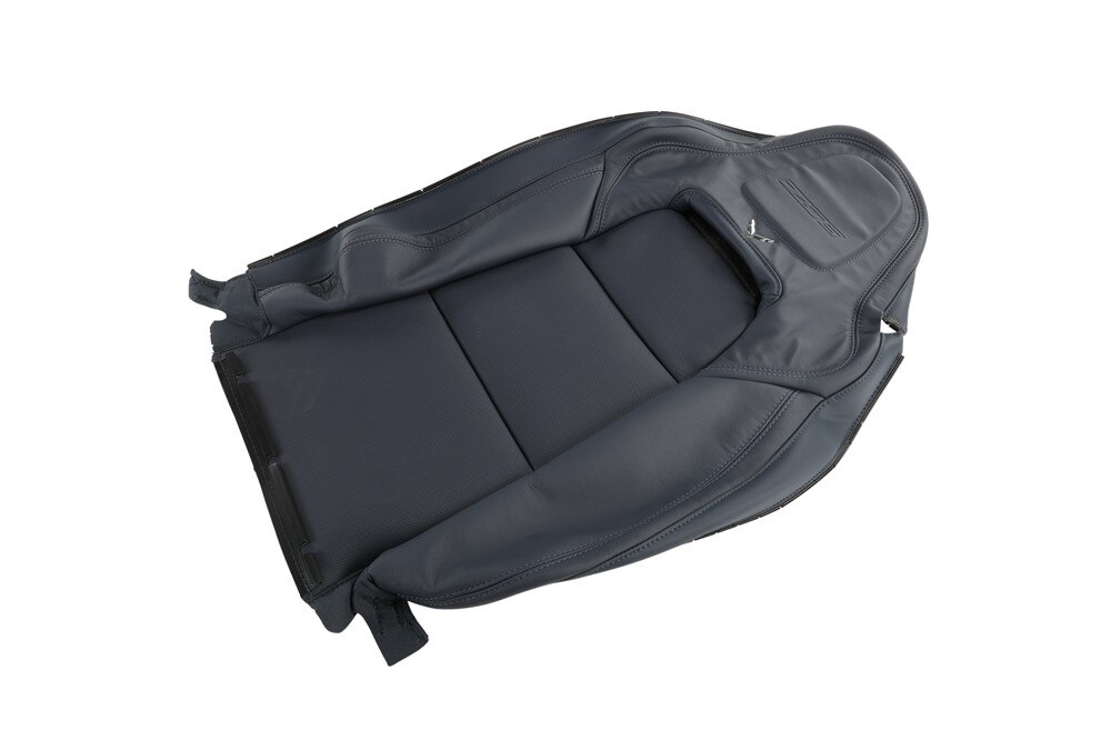 GM Genuine Parts Twilight Blue Front Driver Side Seat Back Cover