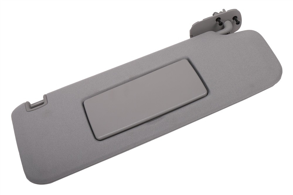 GM Genuine Parts Light Ash Gray Passenger Side Sunshade