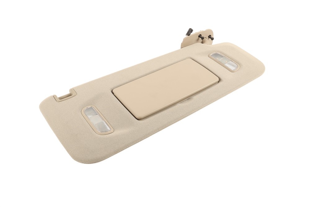 GM Genuine Parts Shale Passenger Side Sunshade