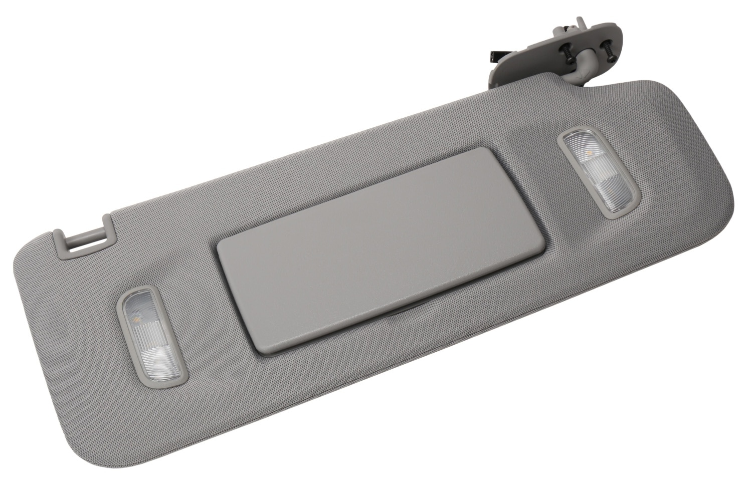 GM Genuine Parts Light Ash Gray Passenger Side Sunshade