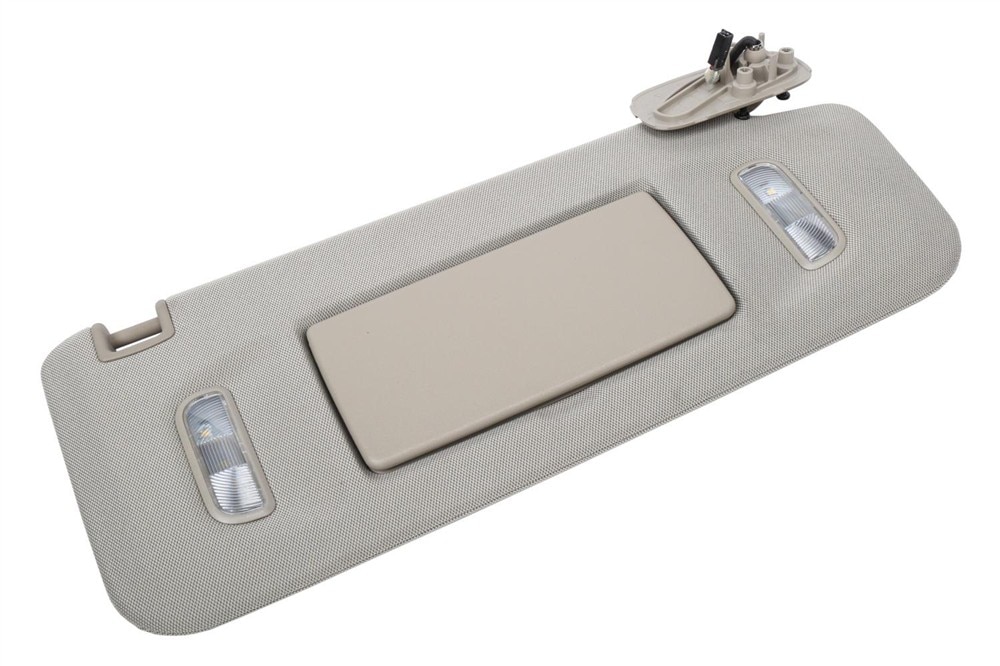 GM Genuine Parts Shale Passenger Side Sunshade