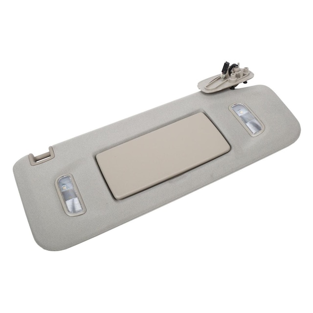 GM Genuine Parts Shale Passenger Side Sunshade