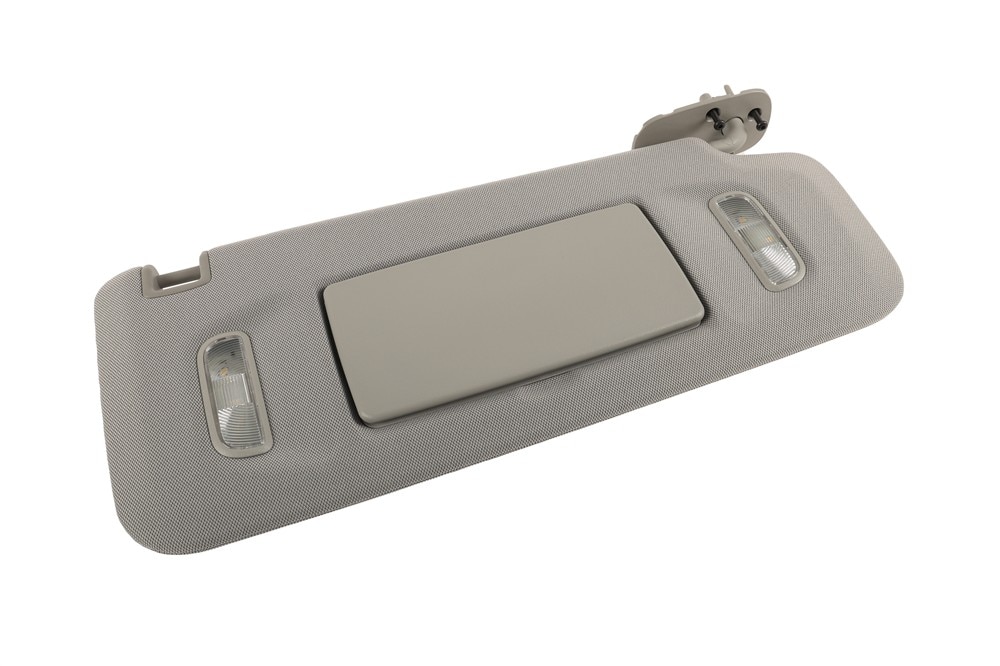 GM Genuine Parts Light Ash Gray Passenger Side Sunshade