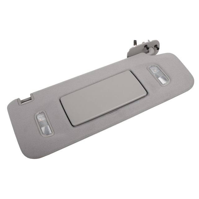GM Genuine Parts Light Ash Gray Passenger Side Sunshade