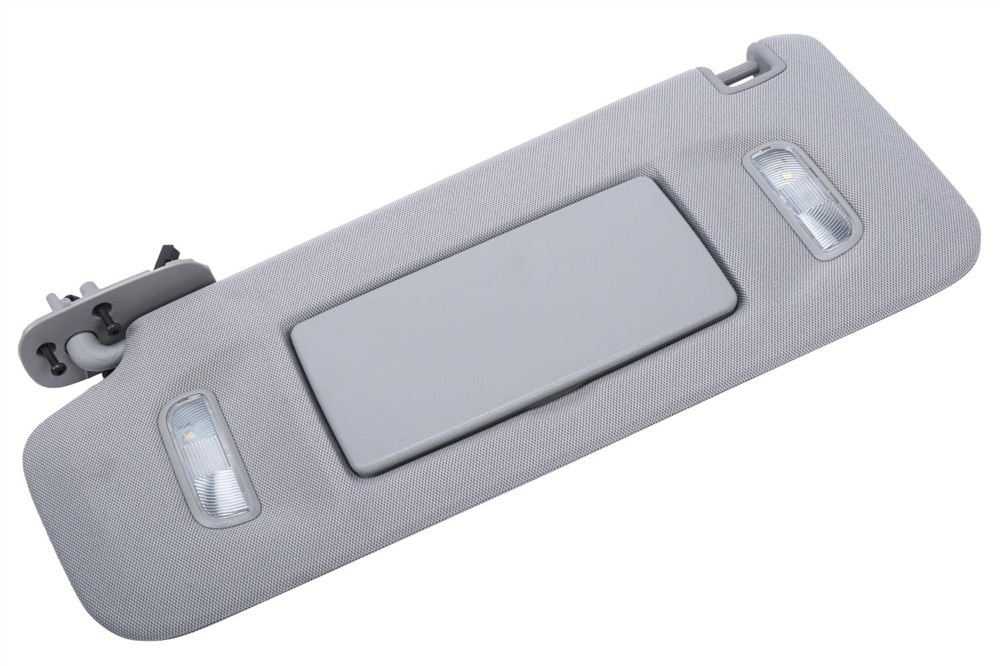 GM Genuine Parts Light  Ash Gray Driver Side Sunshade