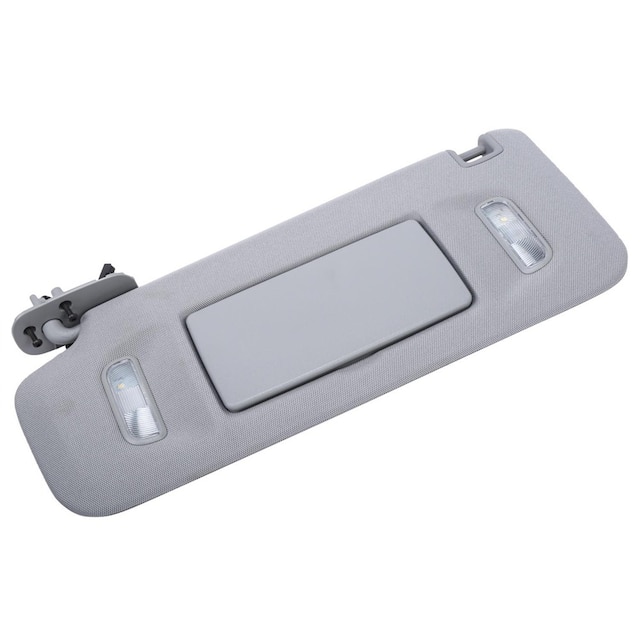 GM Genuine Parts Light Ash Gray Driver Side Sunshade