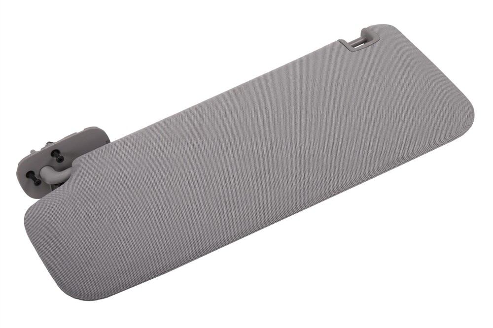 GM Genuine Parts Light Ash Gray Driver Side Sunshade