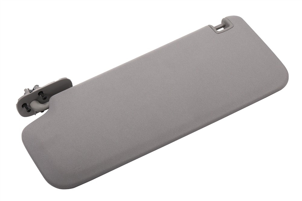 GM Genuine Parts Light Ash Gray Driver Side Sunshade
