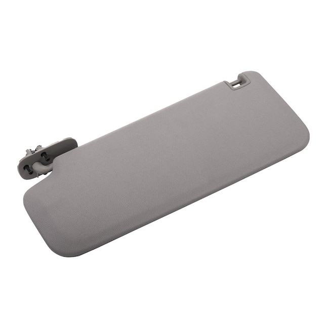 GM Genuine Parts Light Ash Gray Driver Side Sunshade