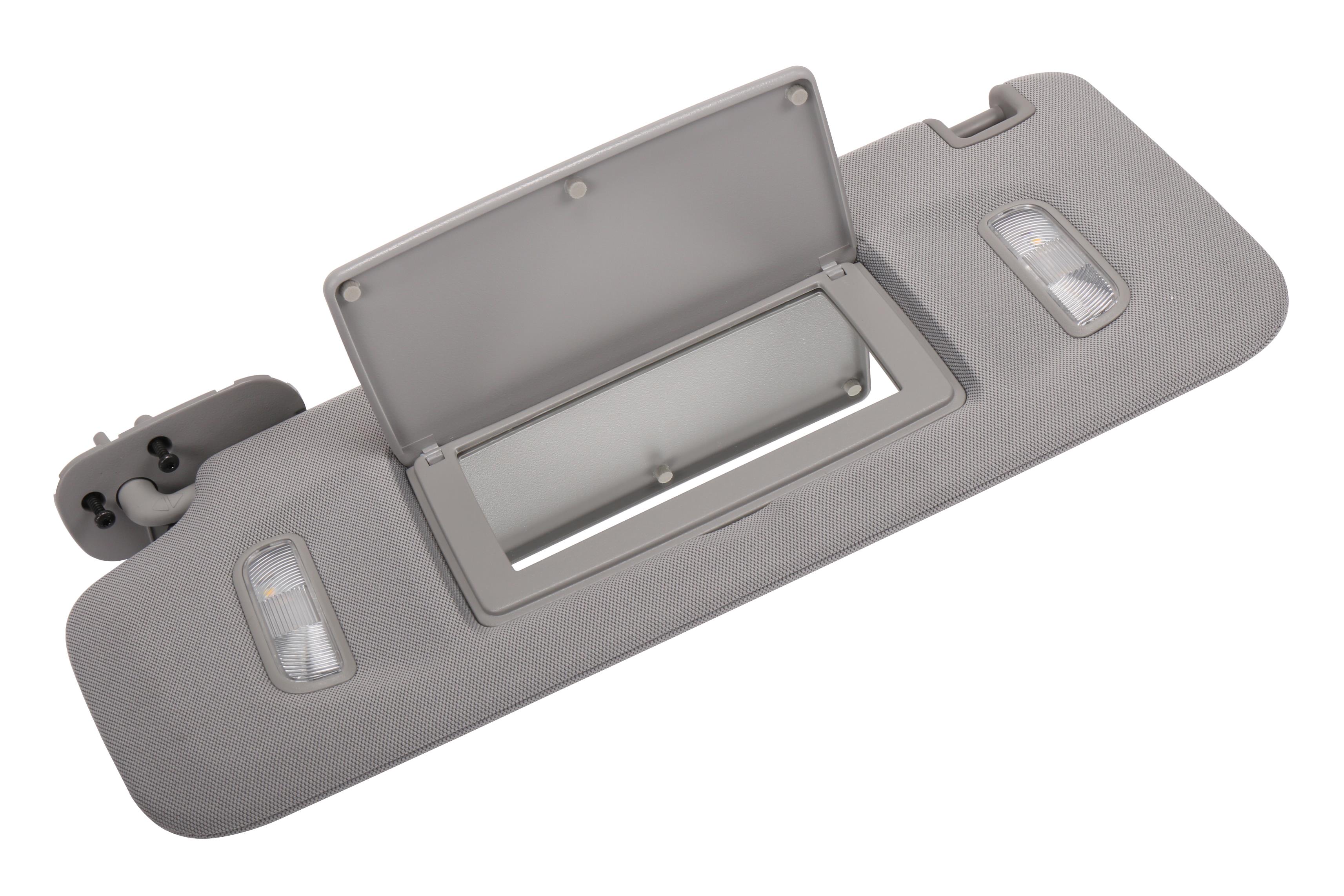 GM Genuine Parts Gray Driver Side Sun Visor | 84247212 | GM Parts