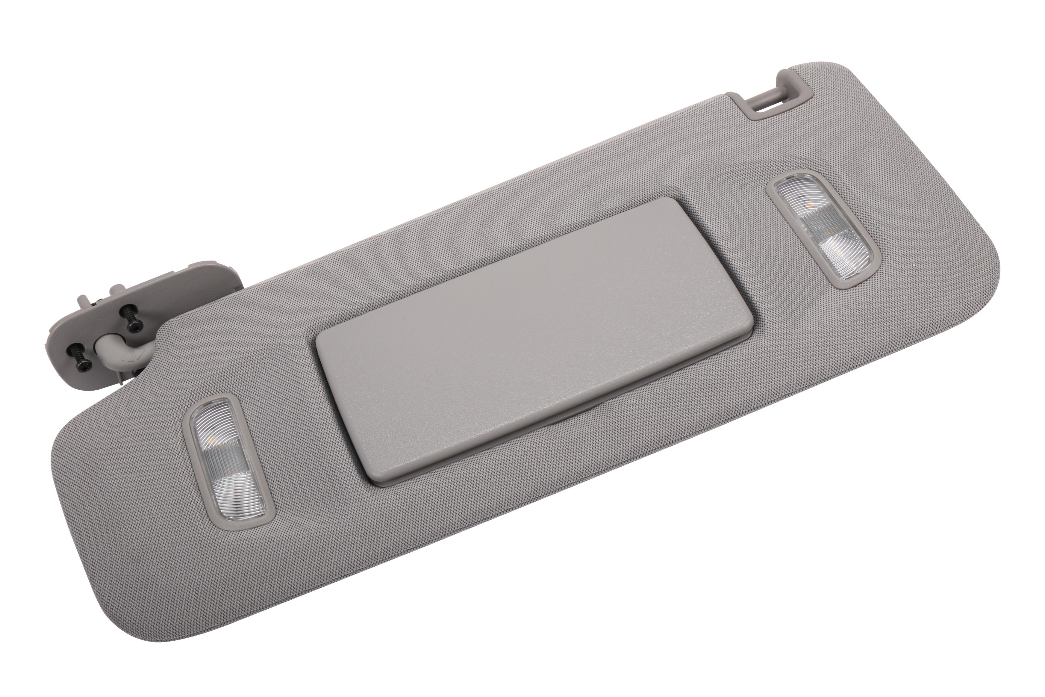 sun GMC GM Genuine Parts Gray Driver Side Sun Visor | 84247212