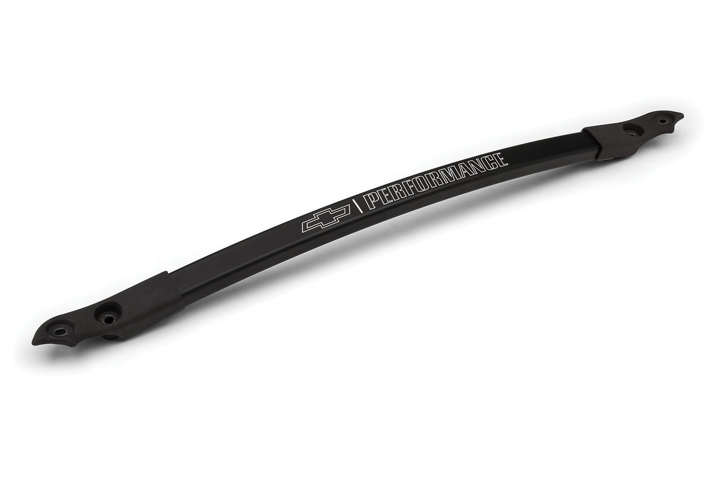 Chevrolet Strut Tower Brace in Powder-Coated Aluminum with