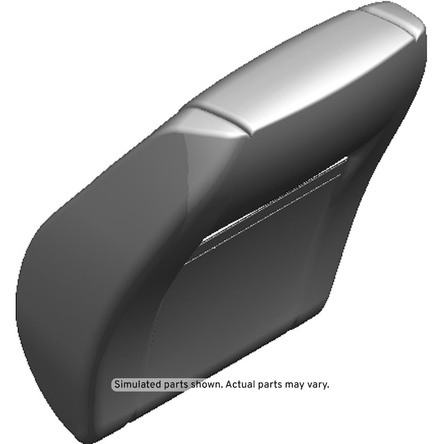 GM Genuine Parts Jet Black Driver Seat Back Cover